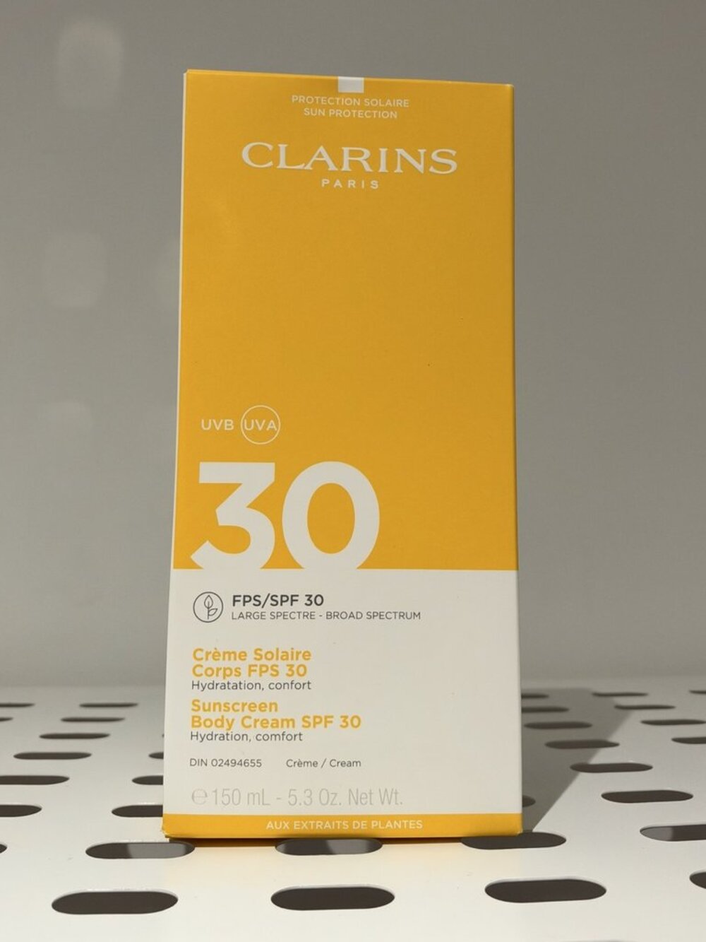 Clarins Sun Care Cream for Body SPF 30